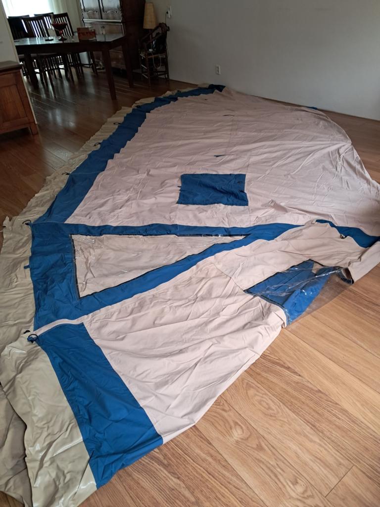 Tent arkansa 5, Ophalen, Gebruikt