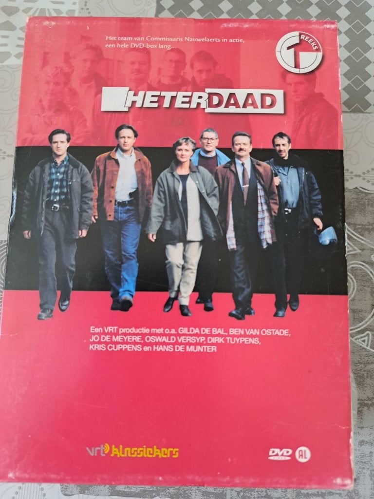 heterdaad S1 ( jo de meyere , ban van ostade ), Alle leeftijden, Ophalen of Verzenden, Zo goed als nieuw, Seizoen 1