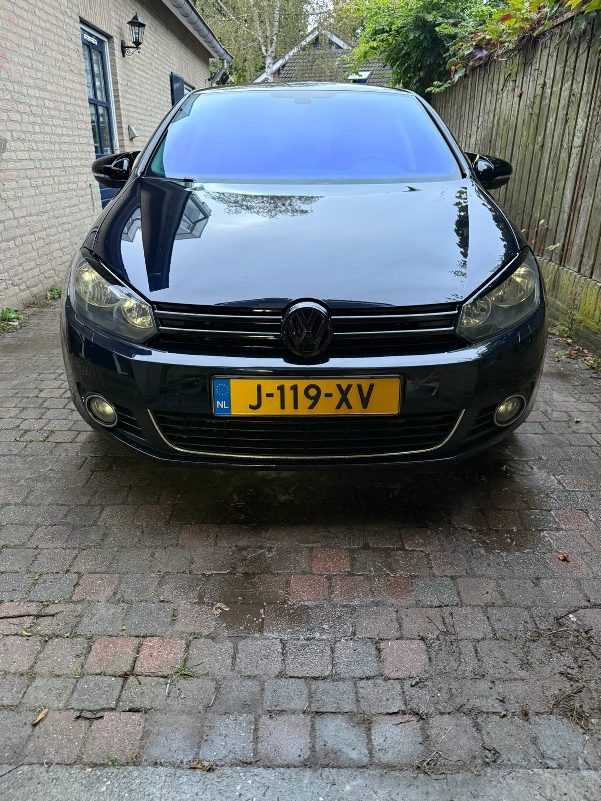 Volkswagen Golf 1.2 TSI 77KW 5D 2011 Blauw, Auto's, Voorwielaandrijving, 4 cilinders, 1133 kg, Blauw