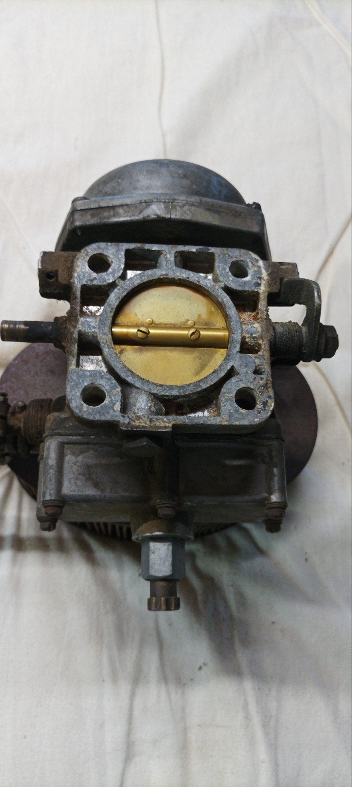 Set stromberg carburateurs 175 cd, Ophalen, Gebruikt, Triumph
