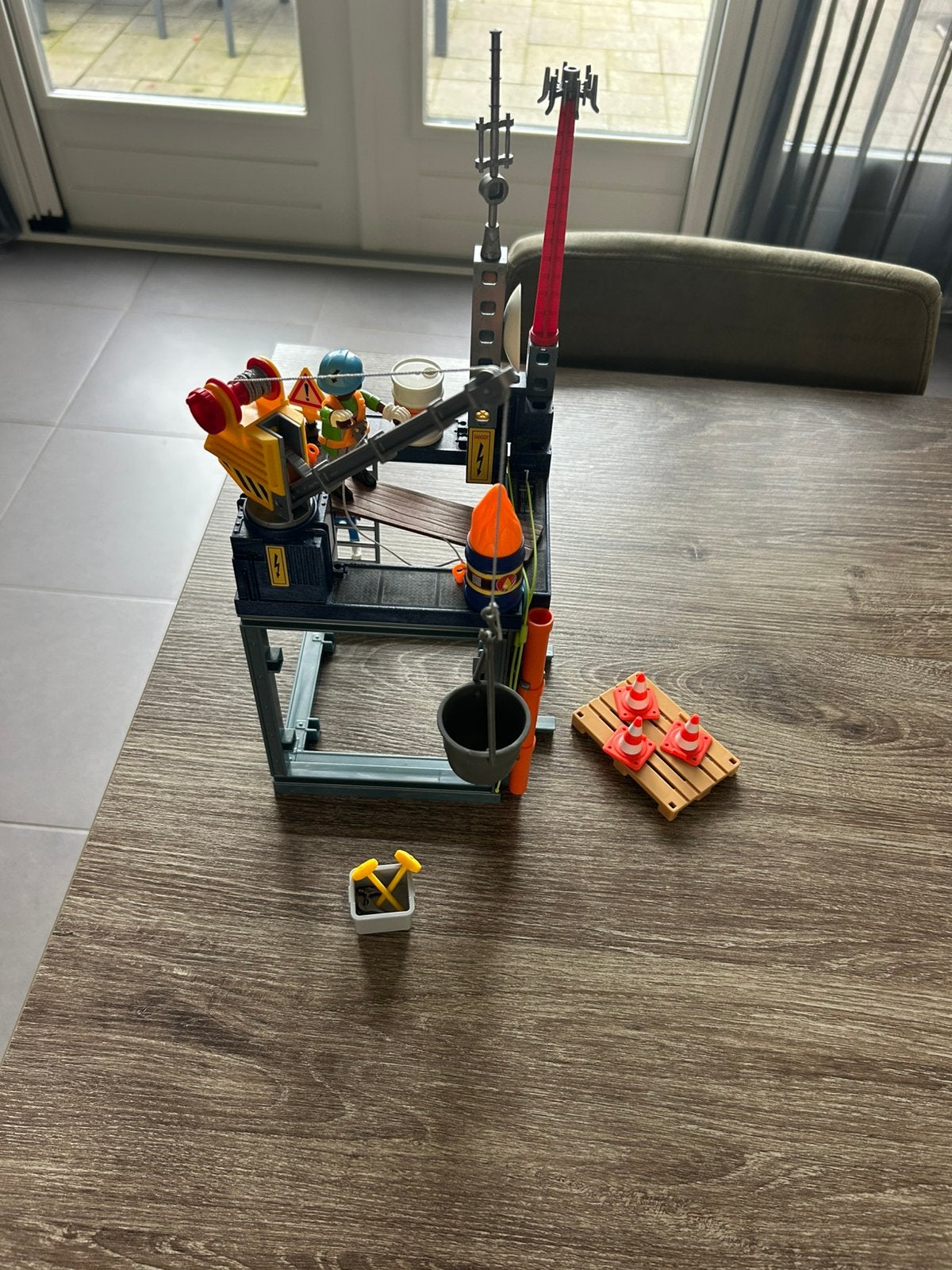 Playmobil werkplaats 70816, Ophalen of Verzenden, Gebruikt, City action