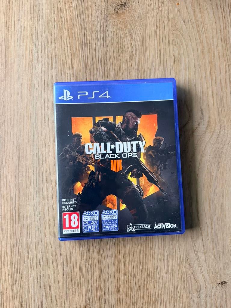 Call of Duty Black ops 4  PS4 spel, Spelcomputers en Games, Games | Sony PlayStation Vita, Vanaf 18 jaar, Shooter, Ophalen of Verzenden