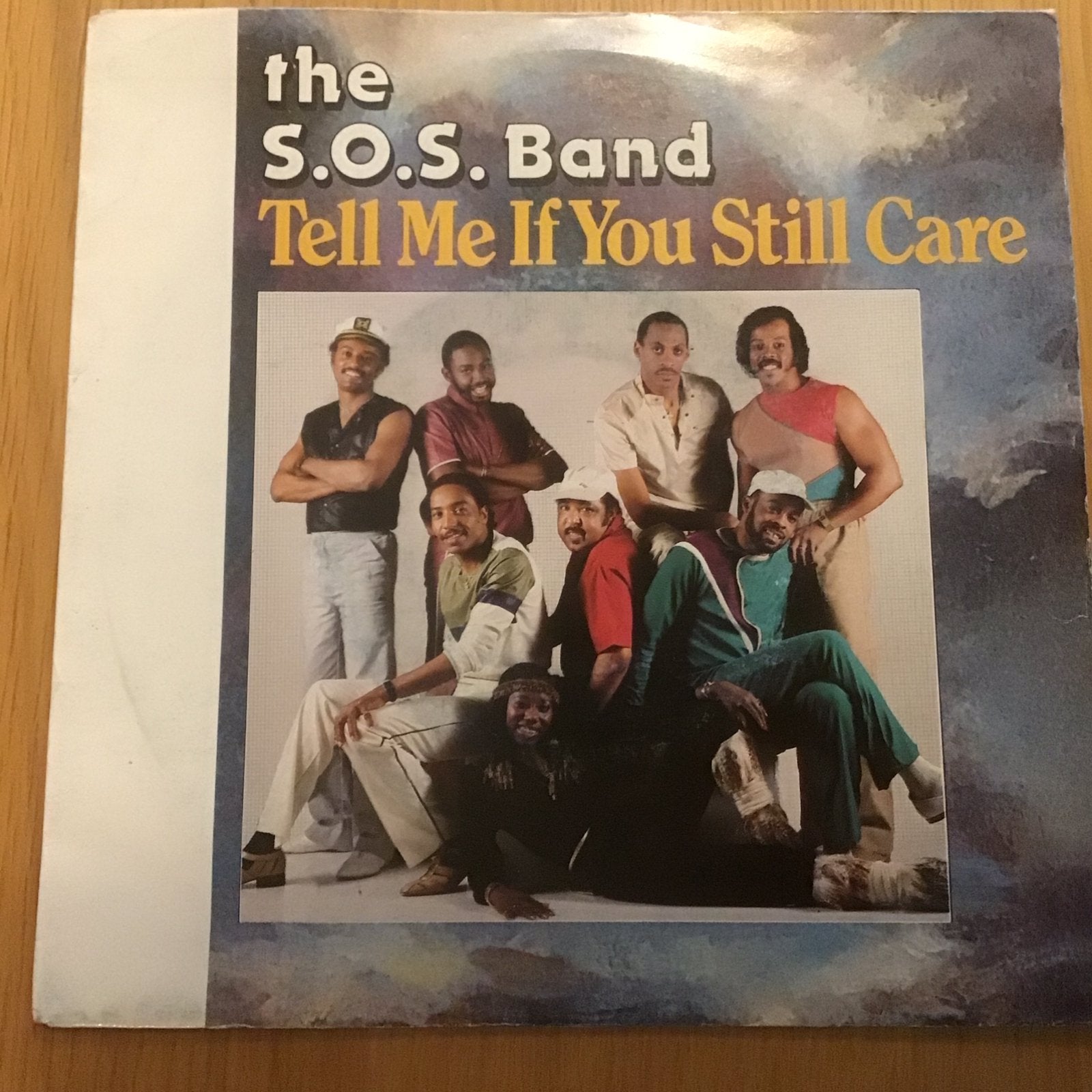 The S.O.S. Band - Tell me if you still care, Ophalen of Verzenden, Gebruikt