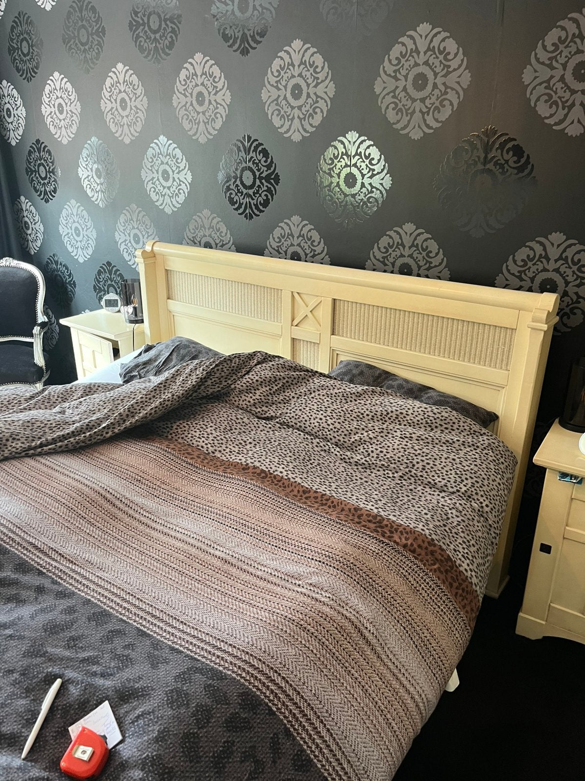 Complete slaapkamer, Ophalen, Gebruikt, Tweepersoons