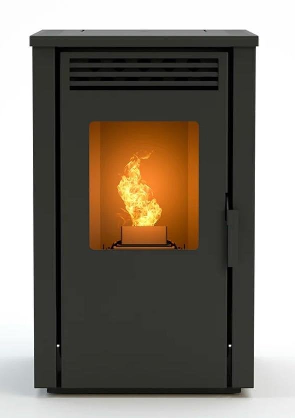 Pellet Kachel nieuw, Ophalen, Overige brandstoffen, Nieuw, Pelletkachel