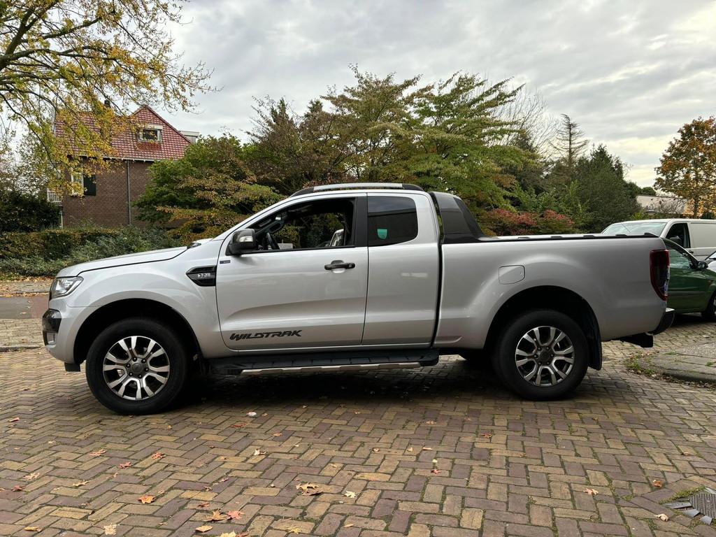 Ford Ranger 3.2 TDCi Wildtrak Supercab, Auto's, Automaat, Gebruikt, Euro 6, Bedrijf