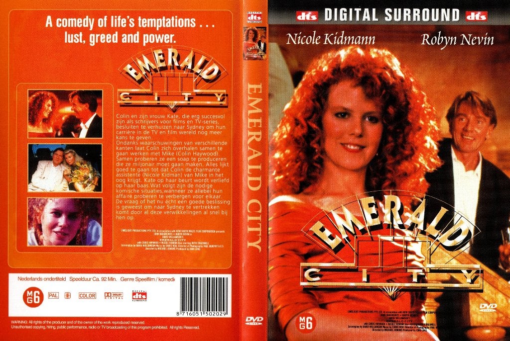 Emerald city, Vanaf 6 jaar, Ophalen of Verzenden, Zo goed als nieuw, Actiekomedie