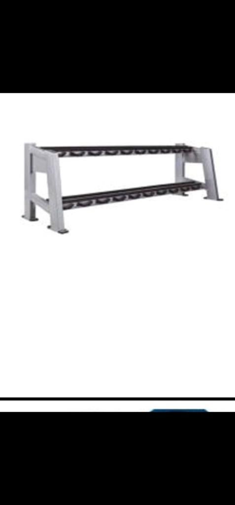 Dumbbel rack/ Dumbbell rek, Sport en Fitness, Ophalen, Nieuw, Metaal, Krachtstation