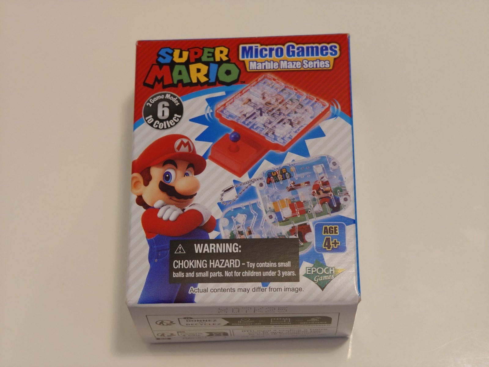 Super Mario Micro Games - Marble Maze, Ophalen of Verzenden, Plaatje