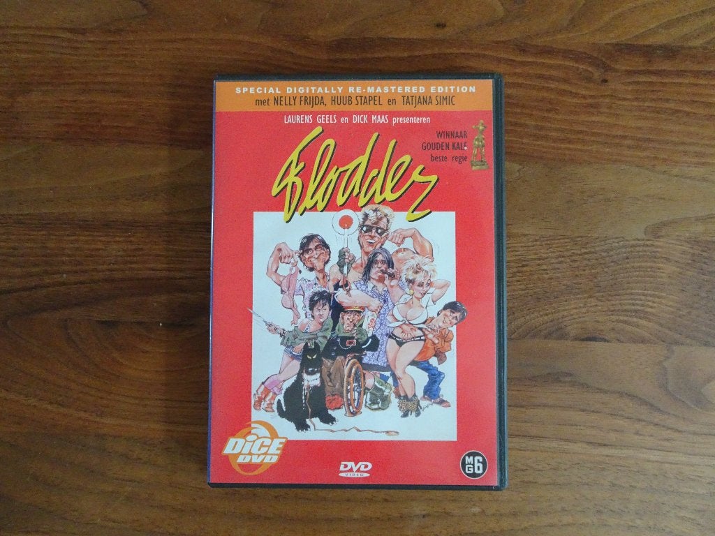 Flodder film Dvd, Ophalen of Verzenden, Gebruikt