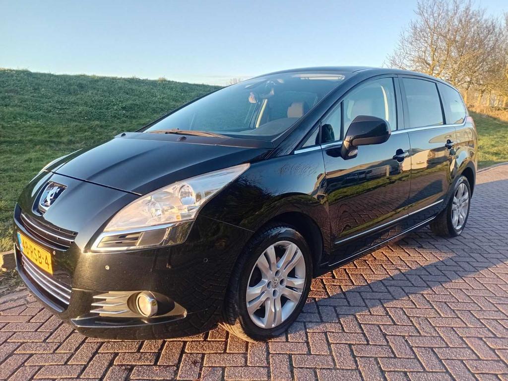 Peugeot 5008 1.6 Turbo ST 5p, 48-RSB-4, Auto's, Euro 5, Gebruikt, 4 cilinders, 157 pk