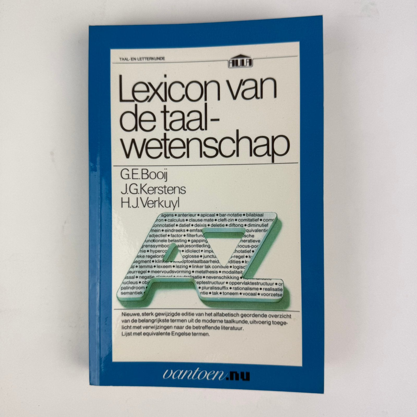 Lexicon van de Taalwetenschap – Booij, Kerstens & Verkuyl, Ophalen of Verzenden, Gelezen