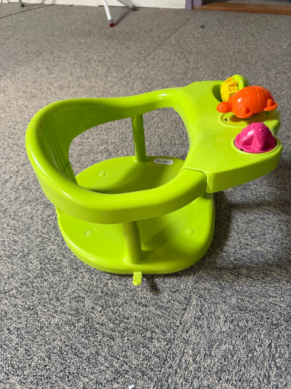 Bambino badzitje met speelgoed, Ophalen, Gebruikt, Badzitje of Badring, Overige merken
