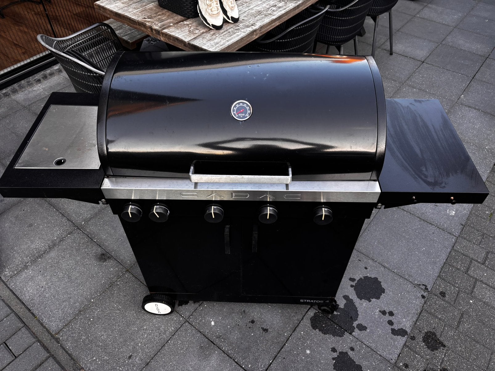 Cadac stratos 4 Bbq, Ophalen, Gebruikt
