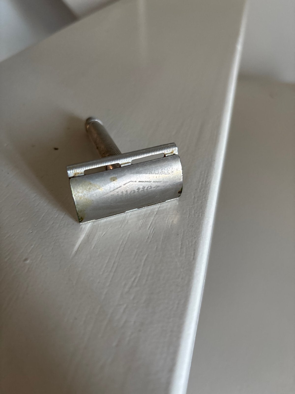 Vintage Gillette Veiligheidsscheermes, Ophalen of Verzenden