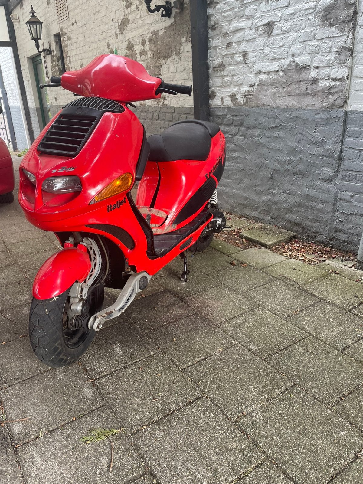 Italjet formula twin 125cc 2 cilinder - 9000km!, Fietsen en Brommers, Ophalen, Zo goed als nieuw, Benzine