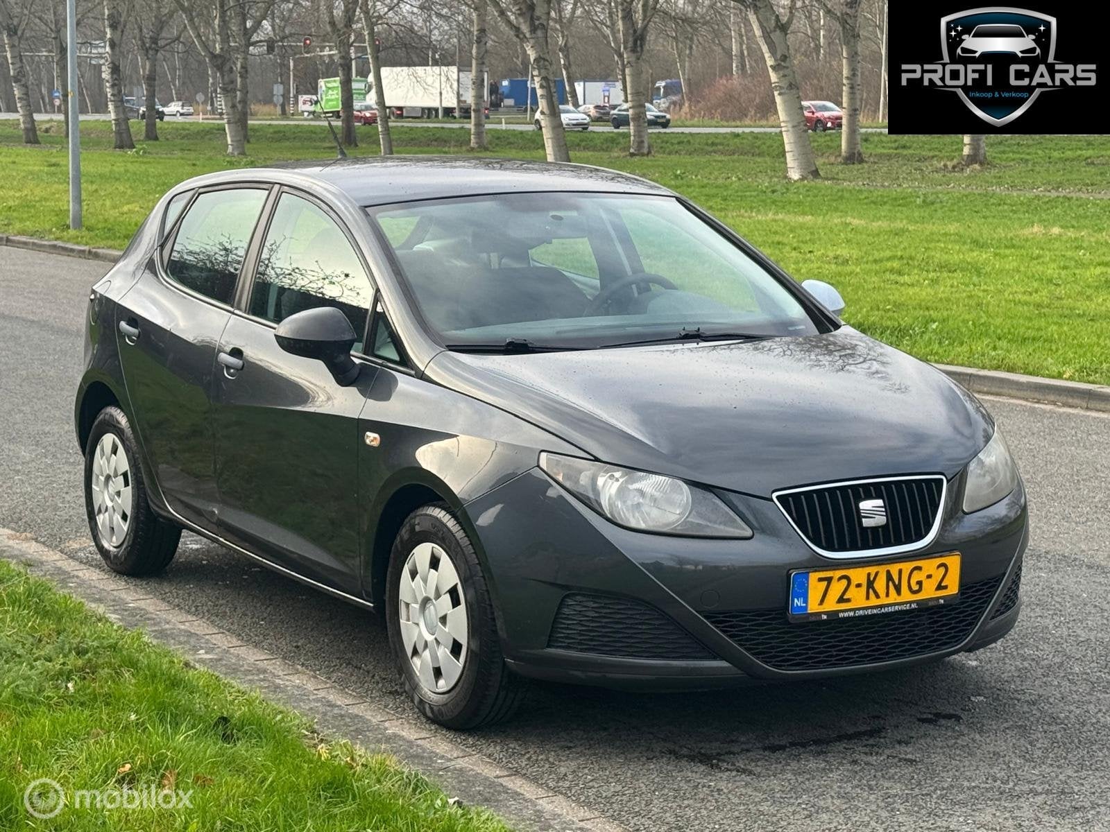 Seat Ibiza 1.2 Club Airco Elek.Ramen 1e Eigenaar, Auto's, Seat, Voorwielaandrijving, Euro 5, 60 pk, 1198 cc