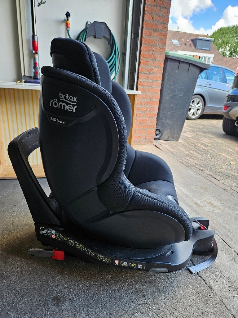 britax romer dualfix i-size autostoeltje, Ophalen, Romer, Verstelbare rugleuning, Gebruikt