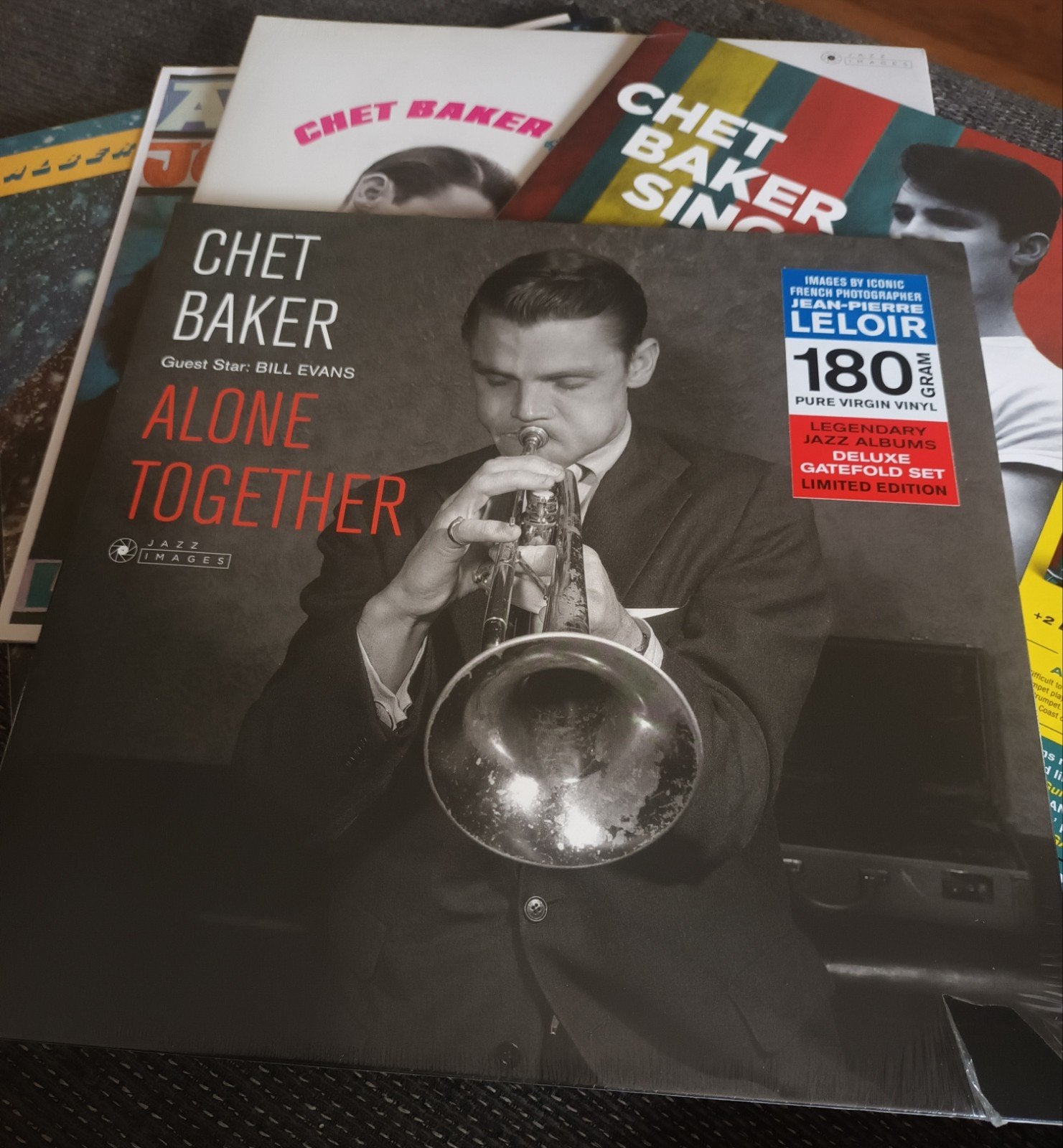 Chet Baker & Bill Evans - Alone Together 1958/Reissue nieuw, 1980 tot heden, Overige formaten, Ophalen of Verzenden, Blues