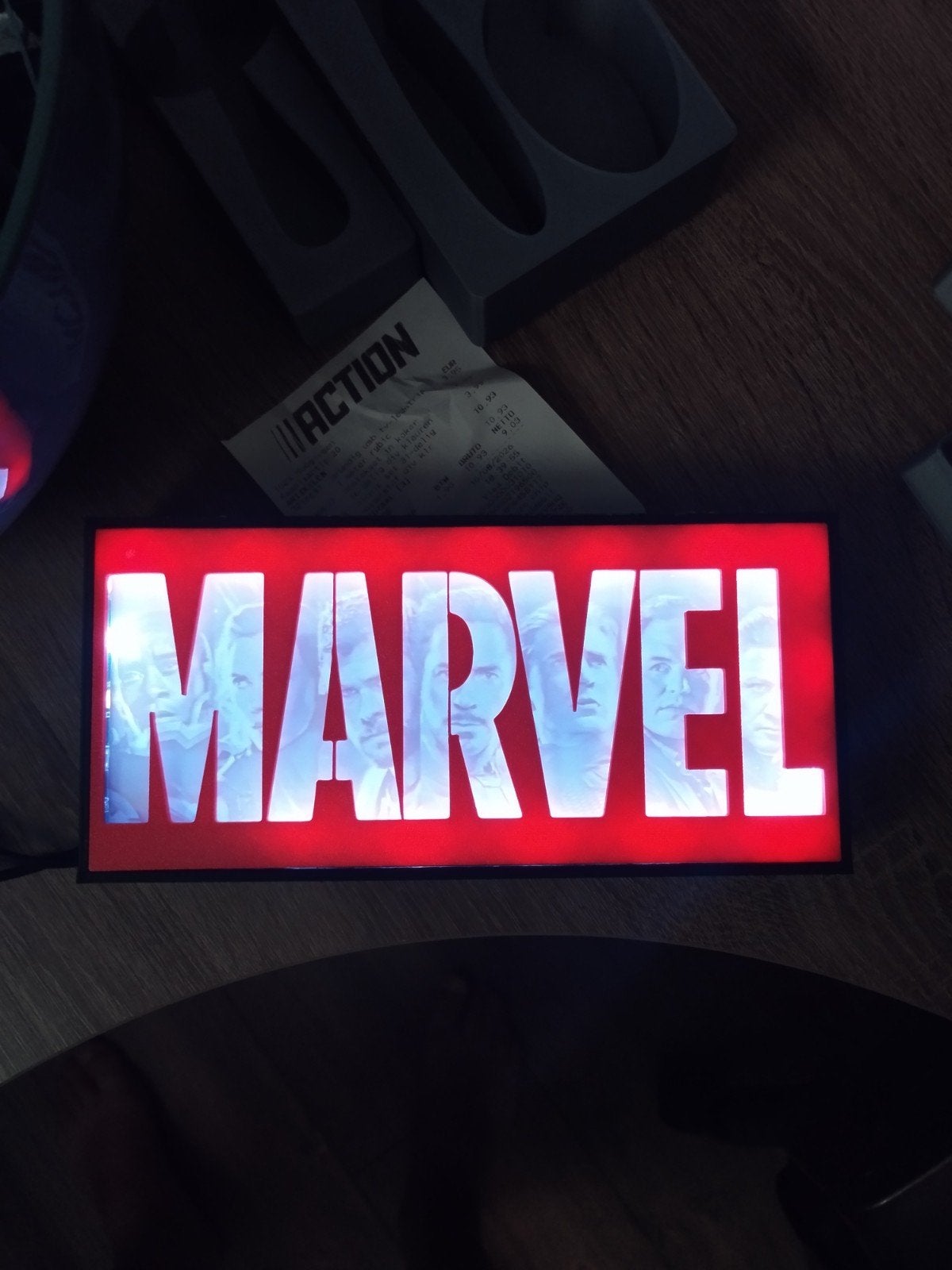 marvel light, Ophalen of Verzenden, Nieuw