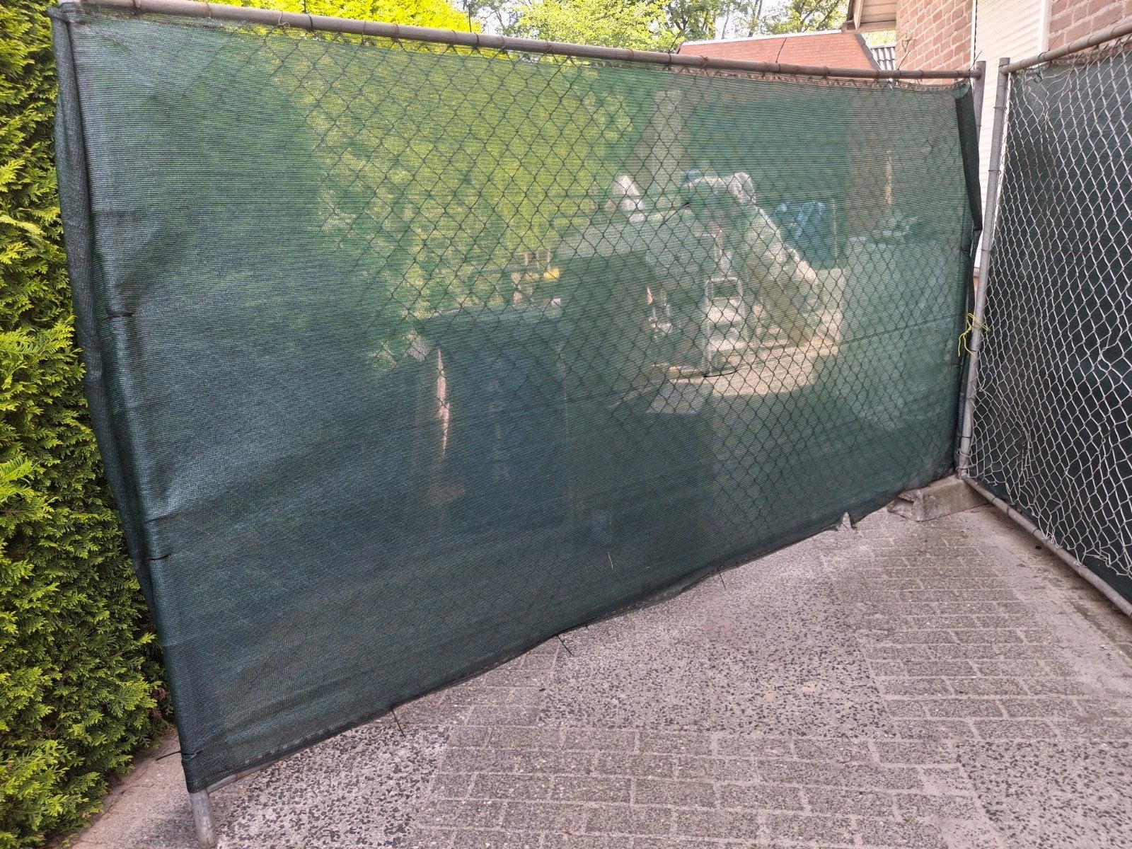 Bouwhekken 8 stuks, Ophalen of Verzenden, Overige typen, Minder dan 2 meter