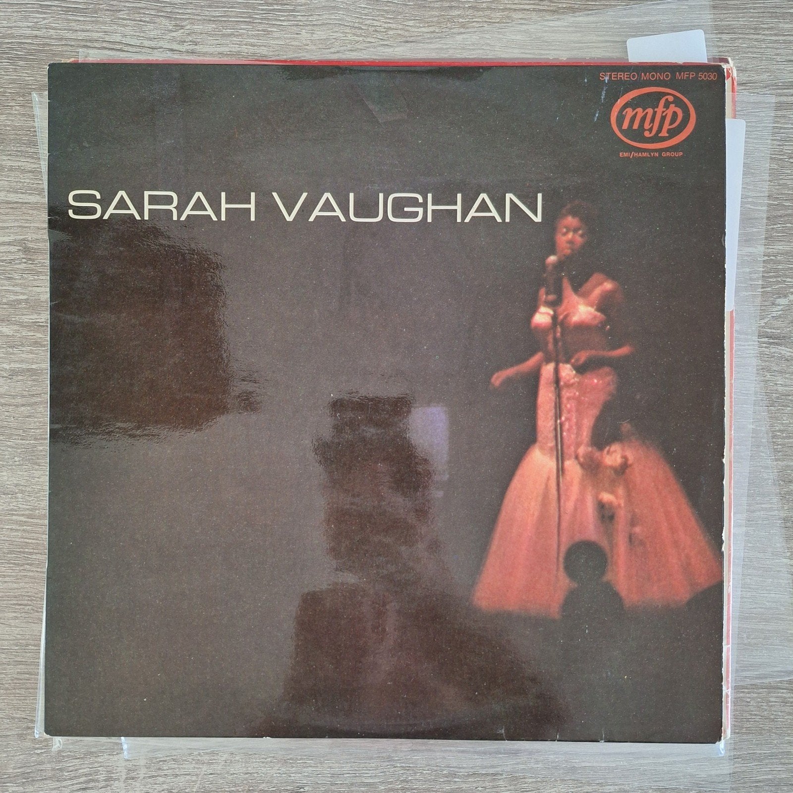 Sarah Vaughan Singt / After Hours LP Vinyl, LP, Gebruikt, Ophalen of Verzenden, 12 inch