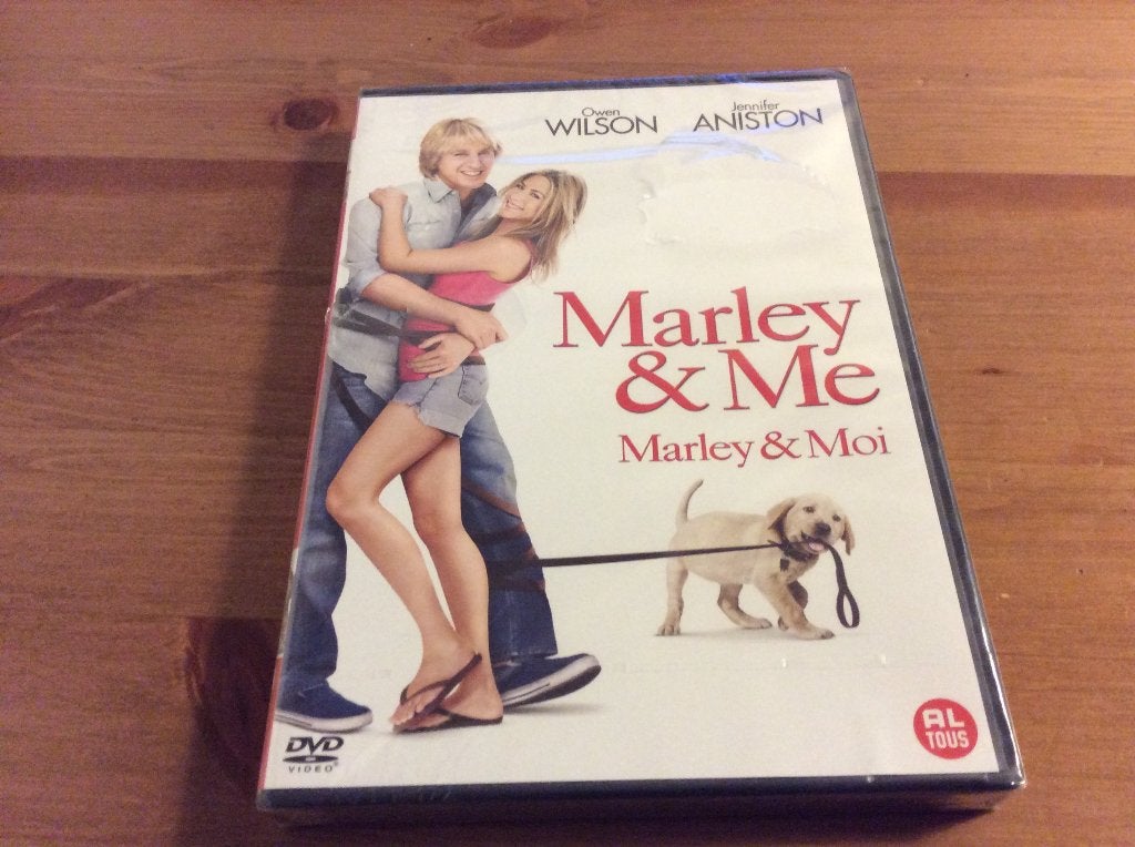 Marley & Me. dvd. nieuw in folie, Alle leeftijden, Ophalen of Verzenden, Nieuw in verpakking, Romantiek