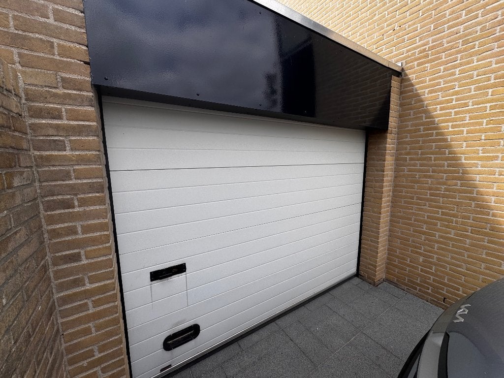 Garagedeur merk van Domburg, Doe-het-zelf en Verbouw, Deuren en Horren, Ophalen, Gebruikt, Garagedeur, Metaal