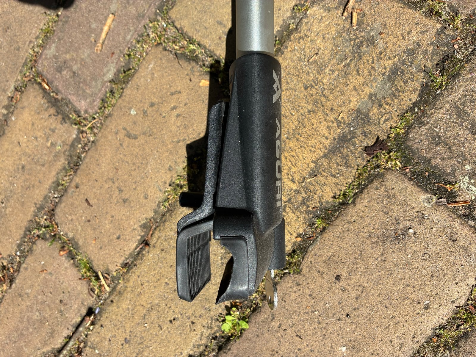Aguri dakdragers Volvo V70 (2007-2016) met open dakrailing, Ophalen, Gebruikt