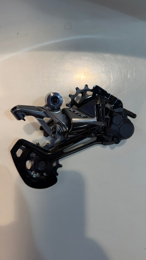 Shimano XTR Derailleur RD-M9100-SGS, Fietsen en Brommers, Fietsonderdelen, Nieuw, Derailleur of Ketting, Aluminium, Mountainbike
