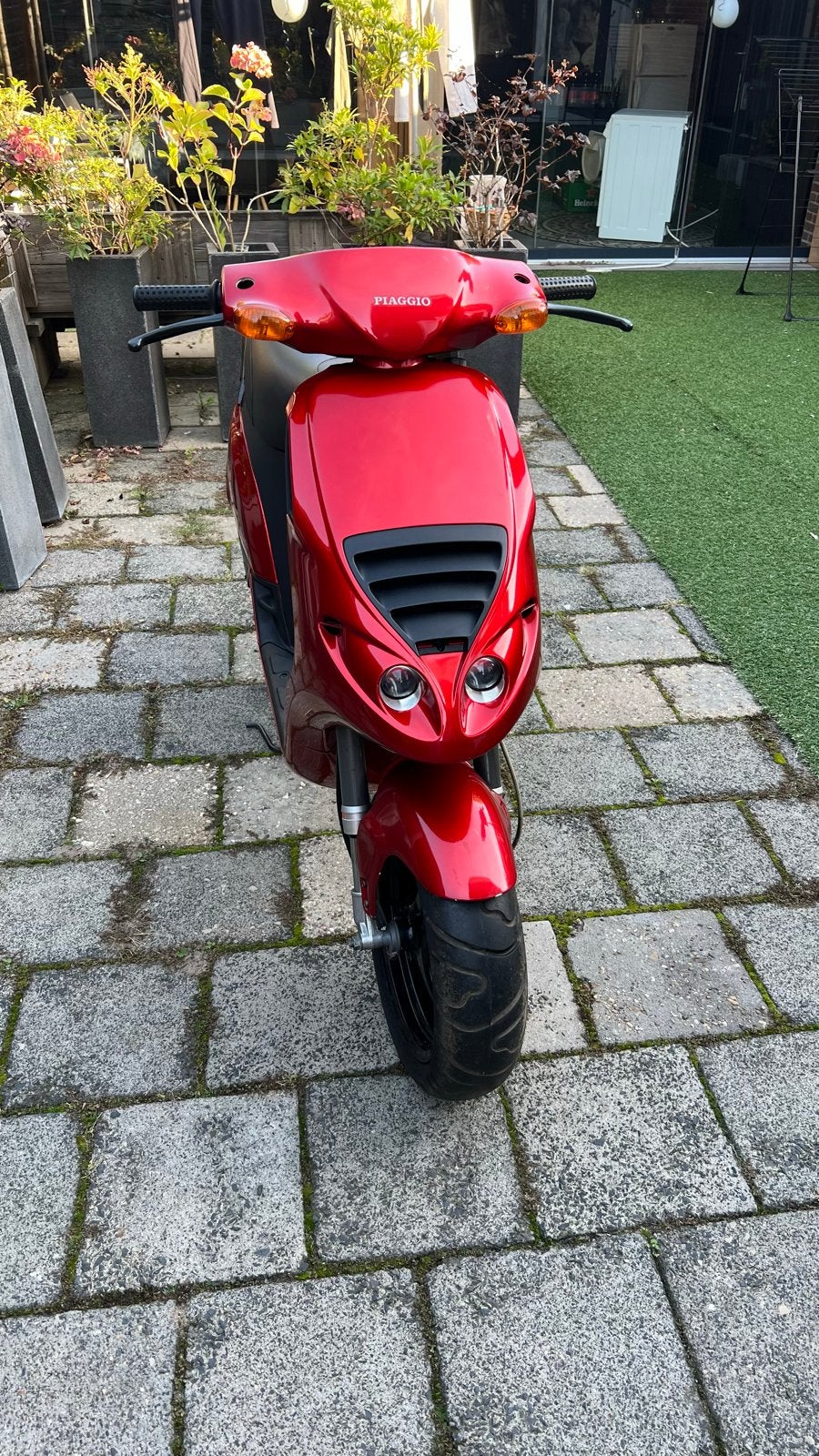 Piaggio NRG MC1 - 1996 - Watergekoeld | Te koop/ Te ruil, Fietsen en Brommers, Ophalen of Verzenden, Gebruikt, Tweetakt, NRG