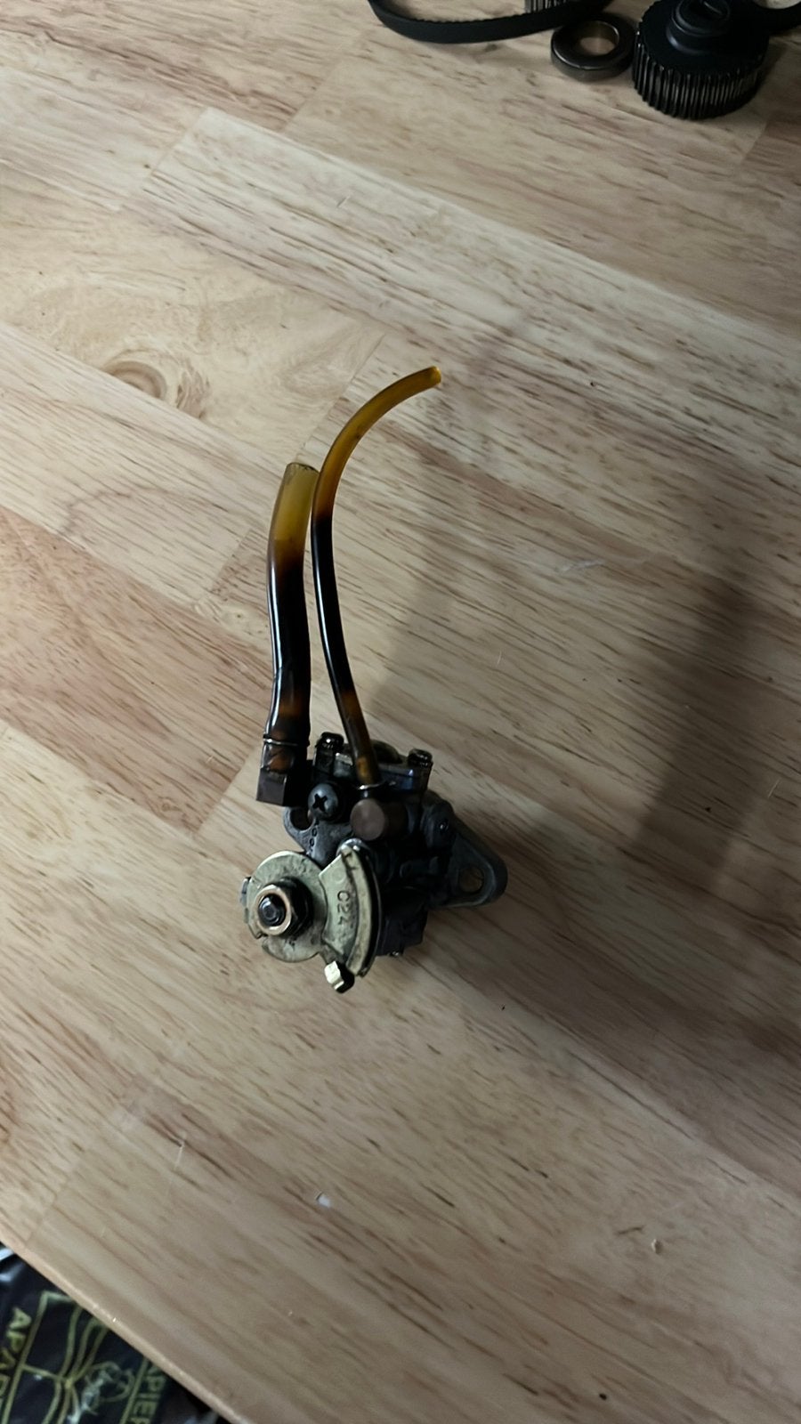Oliepomp piaggio aprilia sr50/runner, Ophalen of Verzenden, Zo goed als nieuw, Piaggio