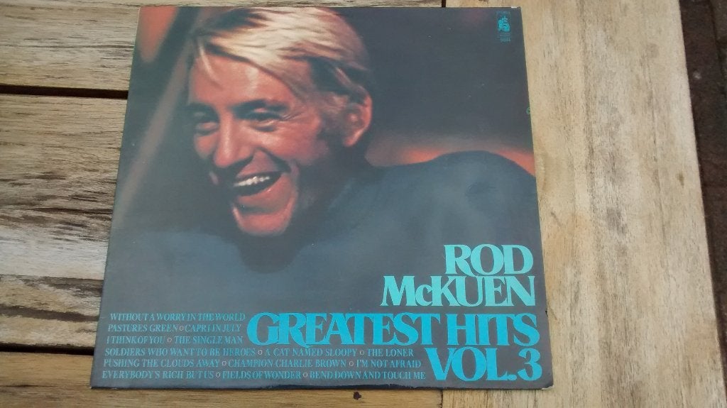 LP - Rod McKuen - Greatest Hits Volume 3, Ophalen of Verzenden, Zo goed als nieuw, Pop, LP
