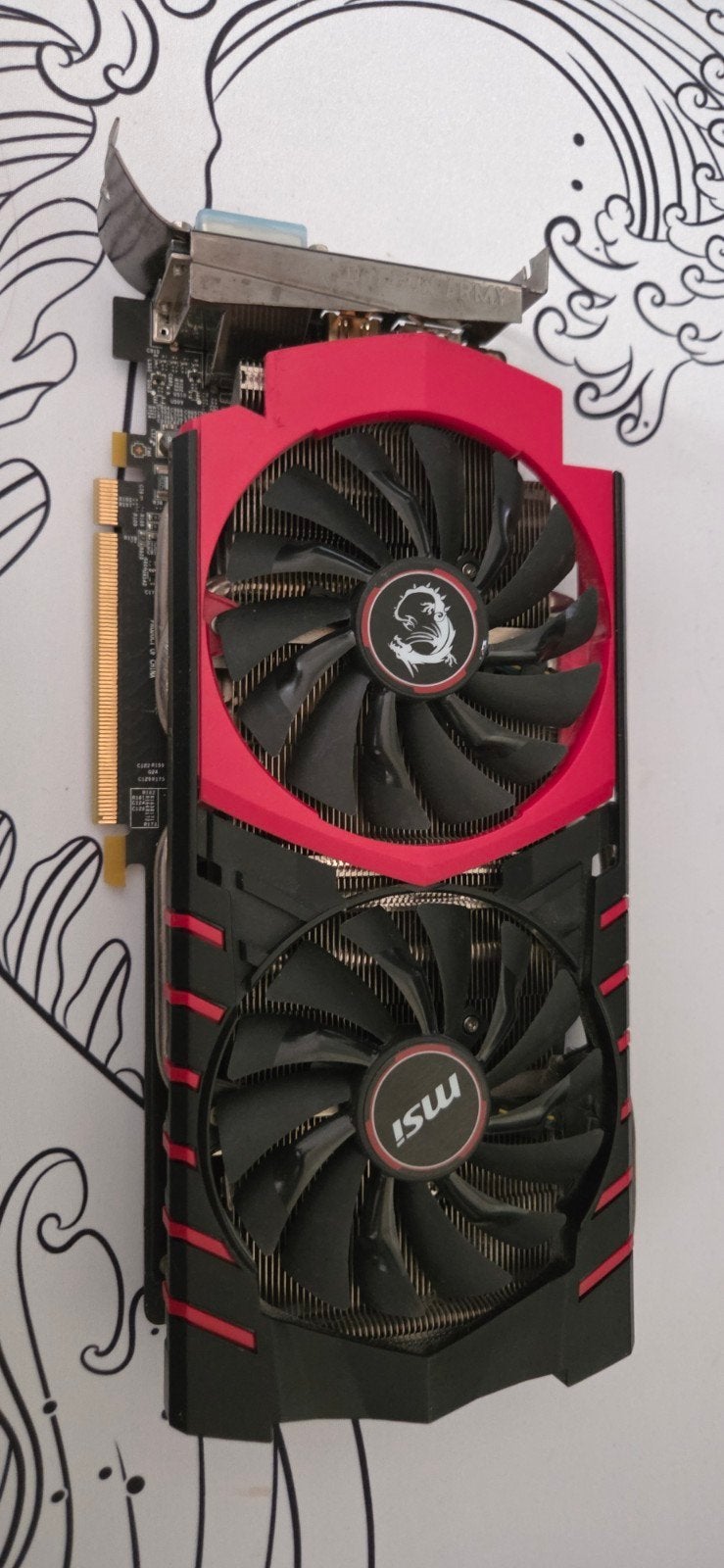 GTX 970, Verzenden, GDDR5, PCI-Express 3