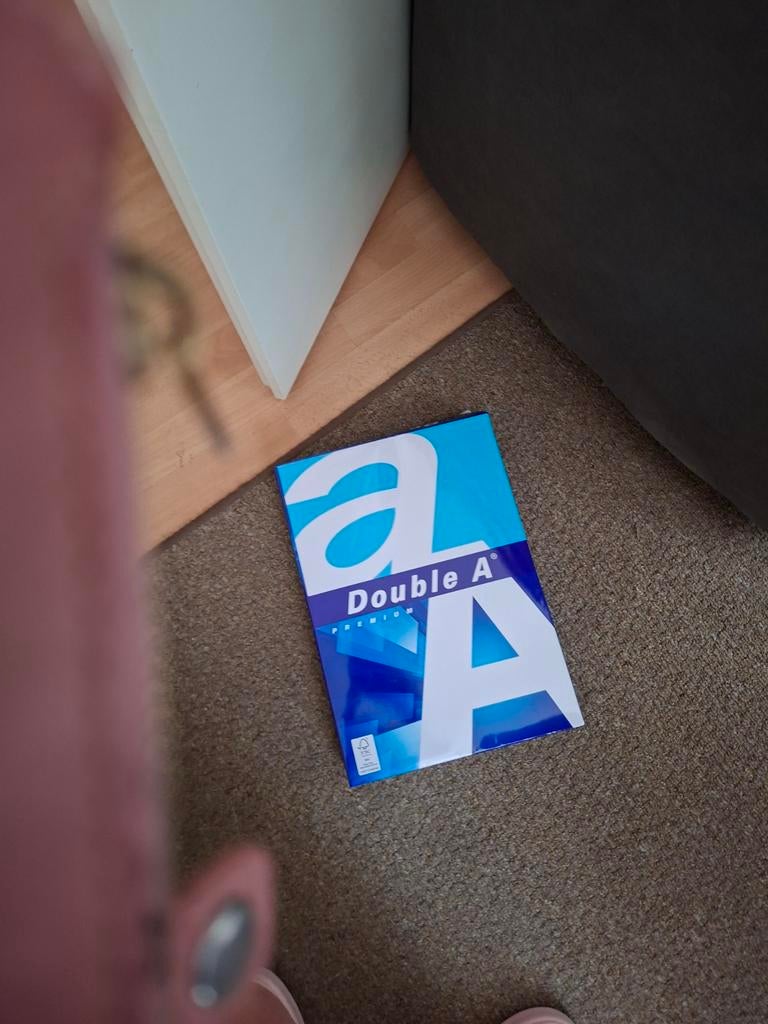 Printpapier, Ophalen