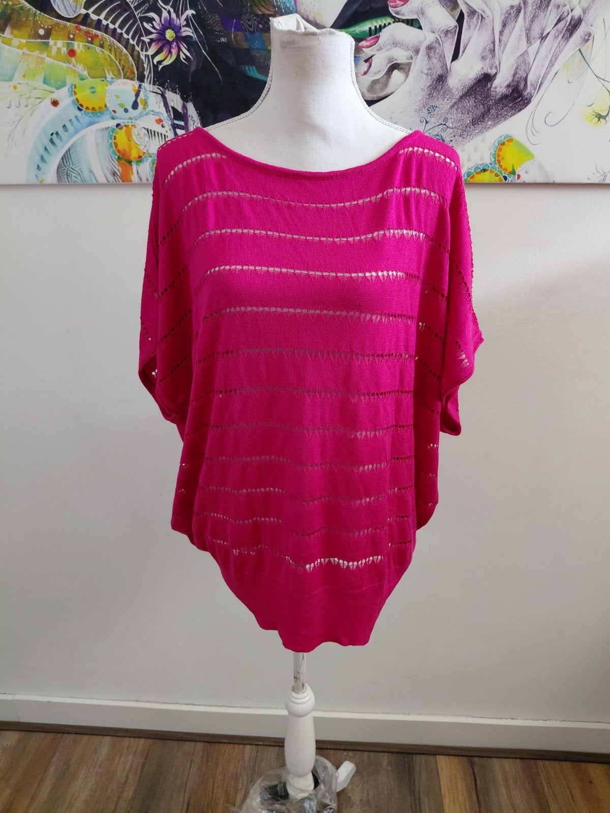 Leuk roze truitje van M&S Mode, maat XXL, Kleding | Dames, Maat 46/48 (XL) of groter, Ophalen of Verzenden, Zo goed als nieuw