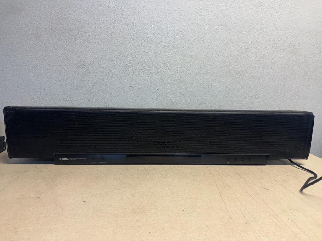Yamaha YSP-4000 soundbar, Ophalen, Gebruikt