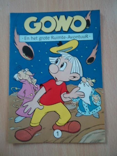 GOWO en het grote Ruimte-Avontuur, stripboek Golden Wonder, Eén stripboek, Ophalen of Verzenden, Gelezen