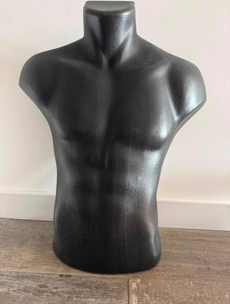 Partij mannequin torso buste man paspop, Ophalen of Verzenden, Nieuw, Paspop