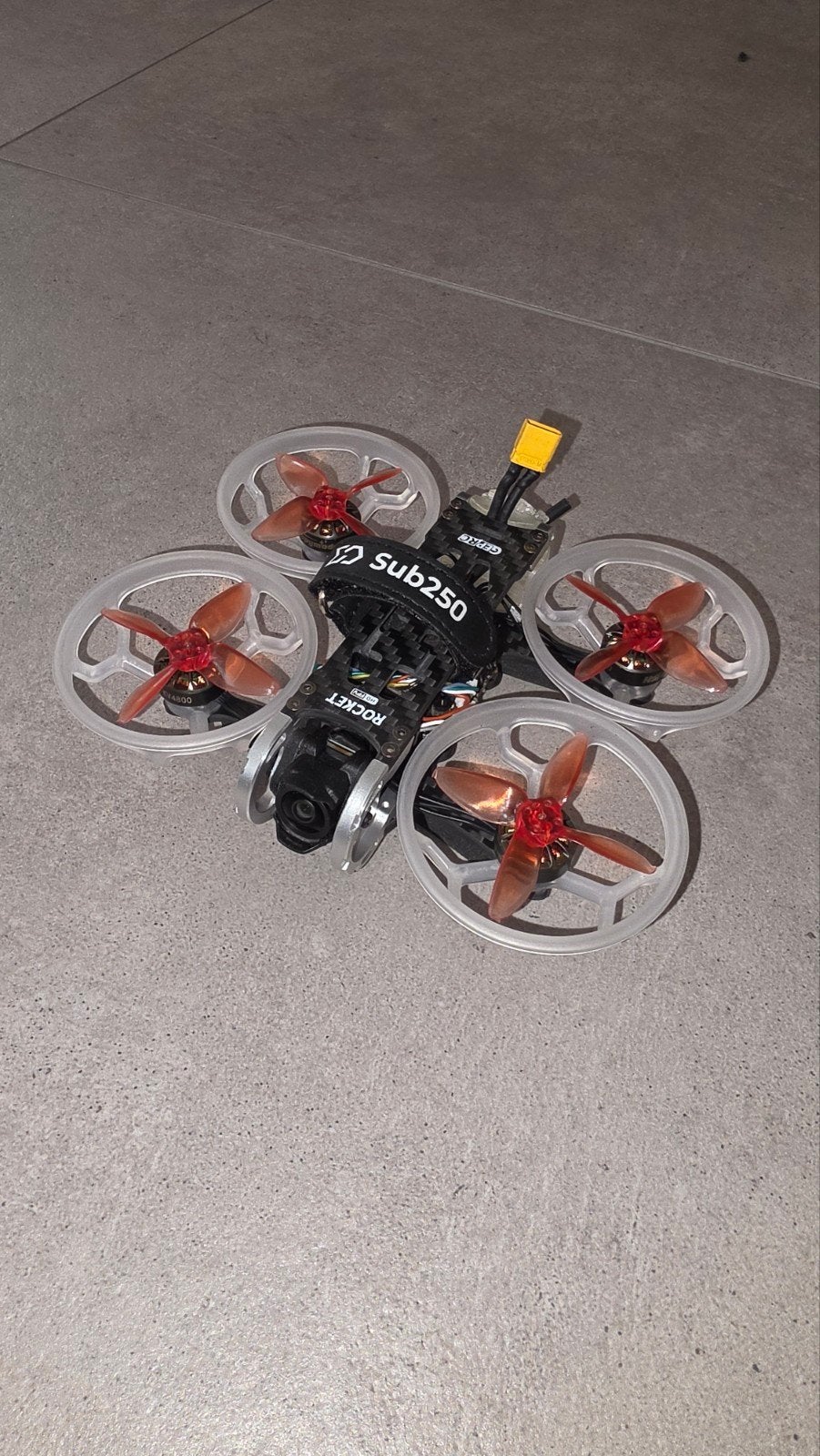 GEPRC Rocket FPV drone DJI FPV, Audio, Tv en Foto, Drones, 100 tot 1000 meter, Overige merken, Nieuw, Ophalen of Verzenden