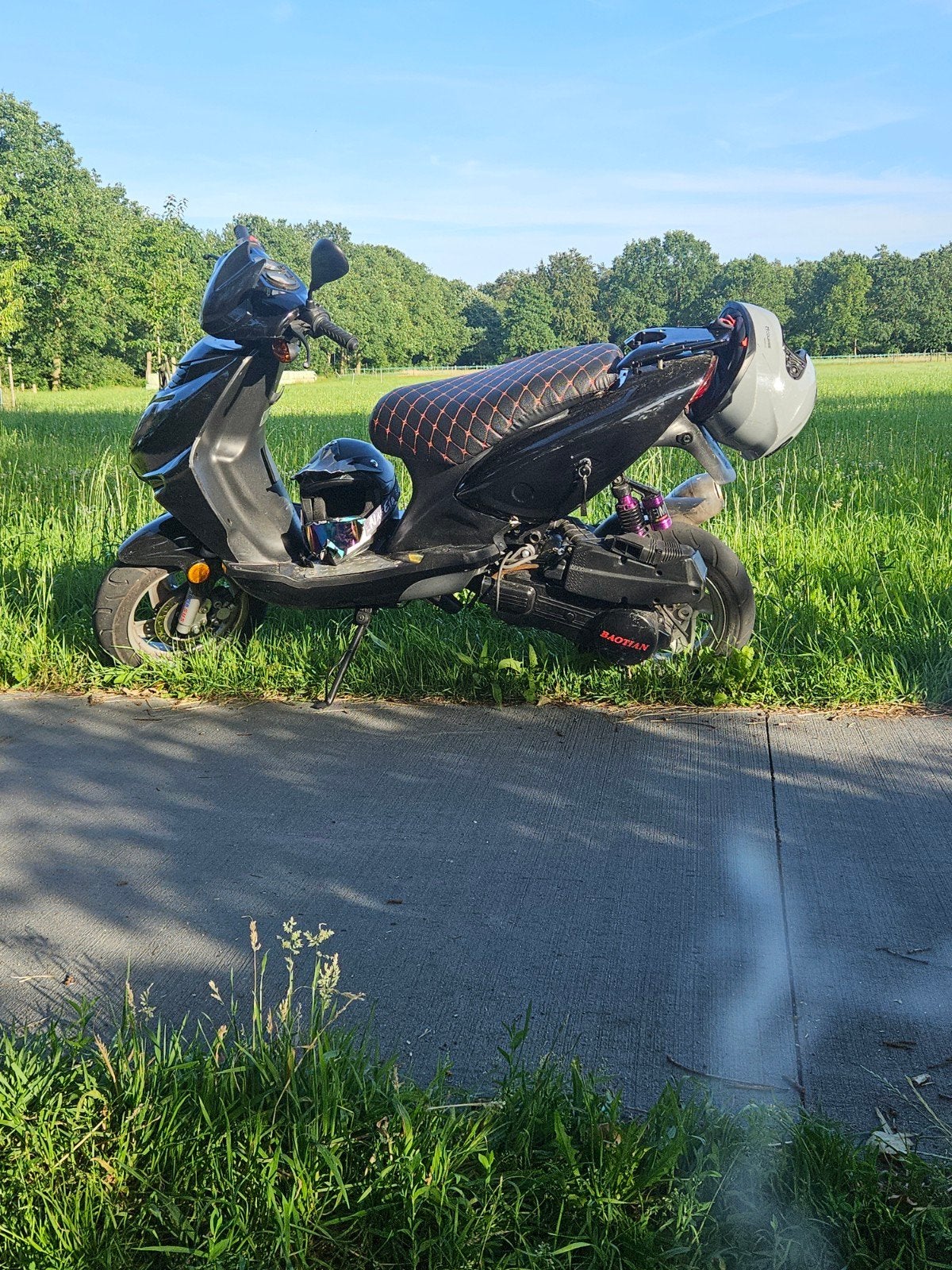 125 cc 4 takt, Ophalen of Verzenden