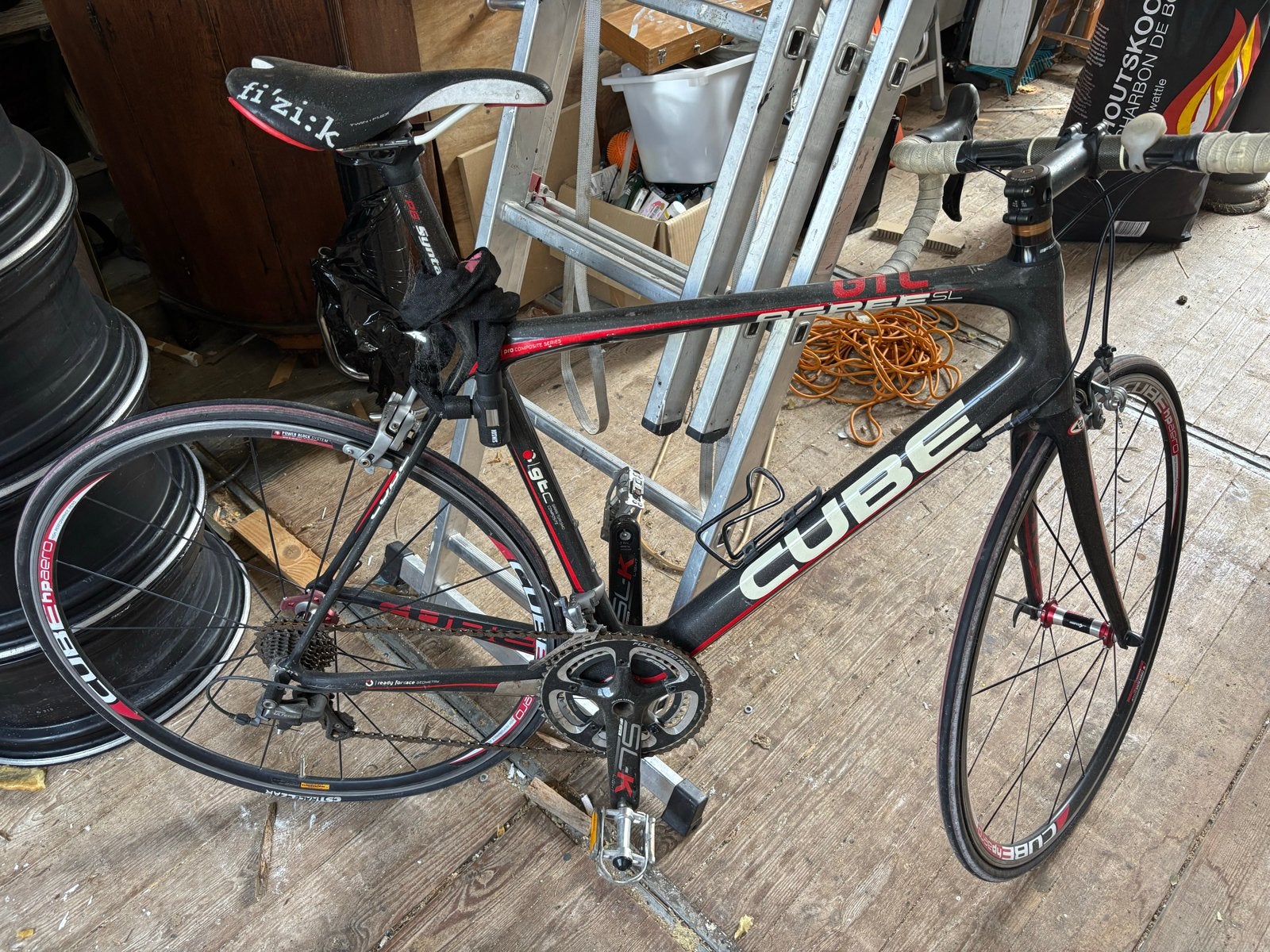Cube GTC SL racefiets - Ultegra - Carbon, Fietsen en Brommers, Fietsen | Racefietsen, 28 inch, Gebruikt, Carbon, 15 tot 20 versnellingen