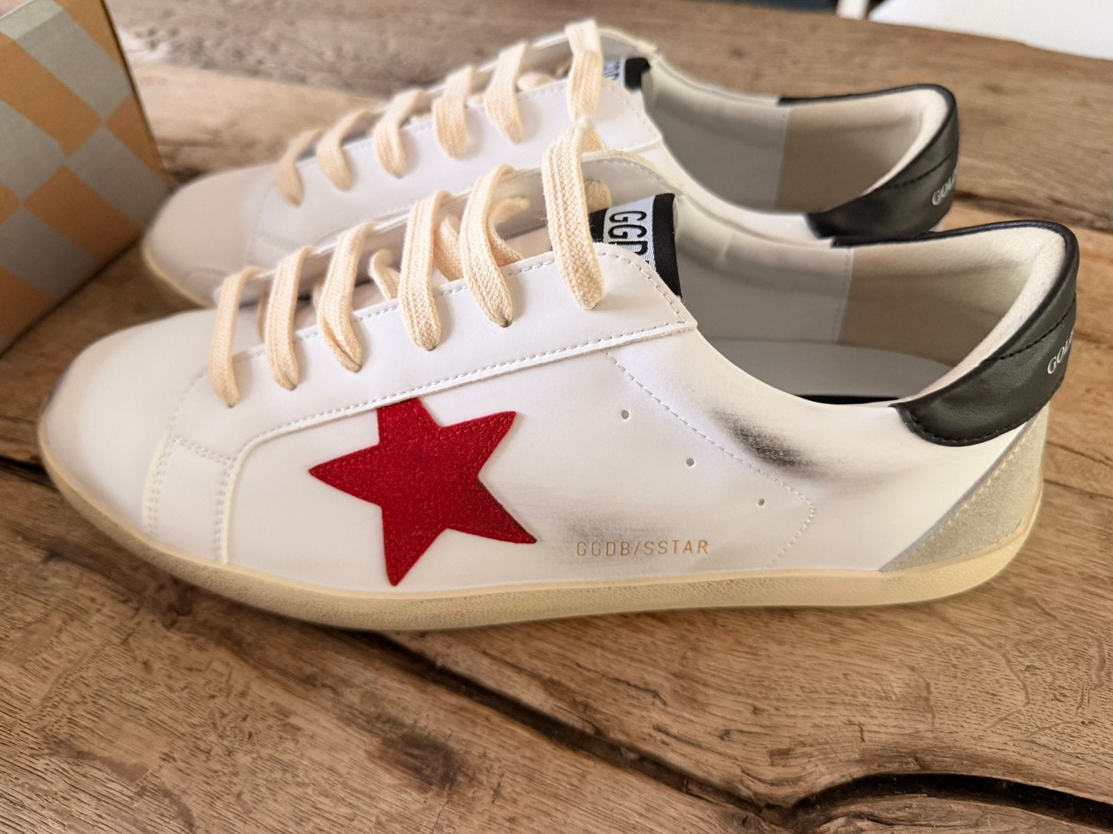 Golden Goose sneakers., Verzenden, Zo goed als nieuw, Wit