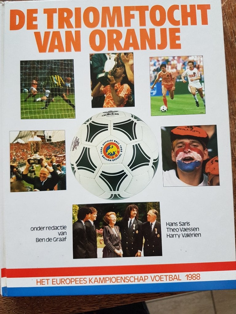 De triomftocht van Oranje, Boeken, Ophalen of Verzenden, Zo goed als nieuw, Balsport