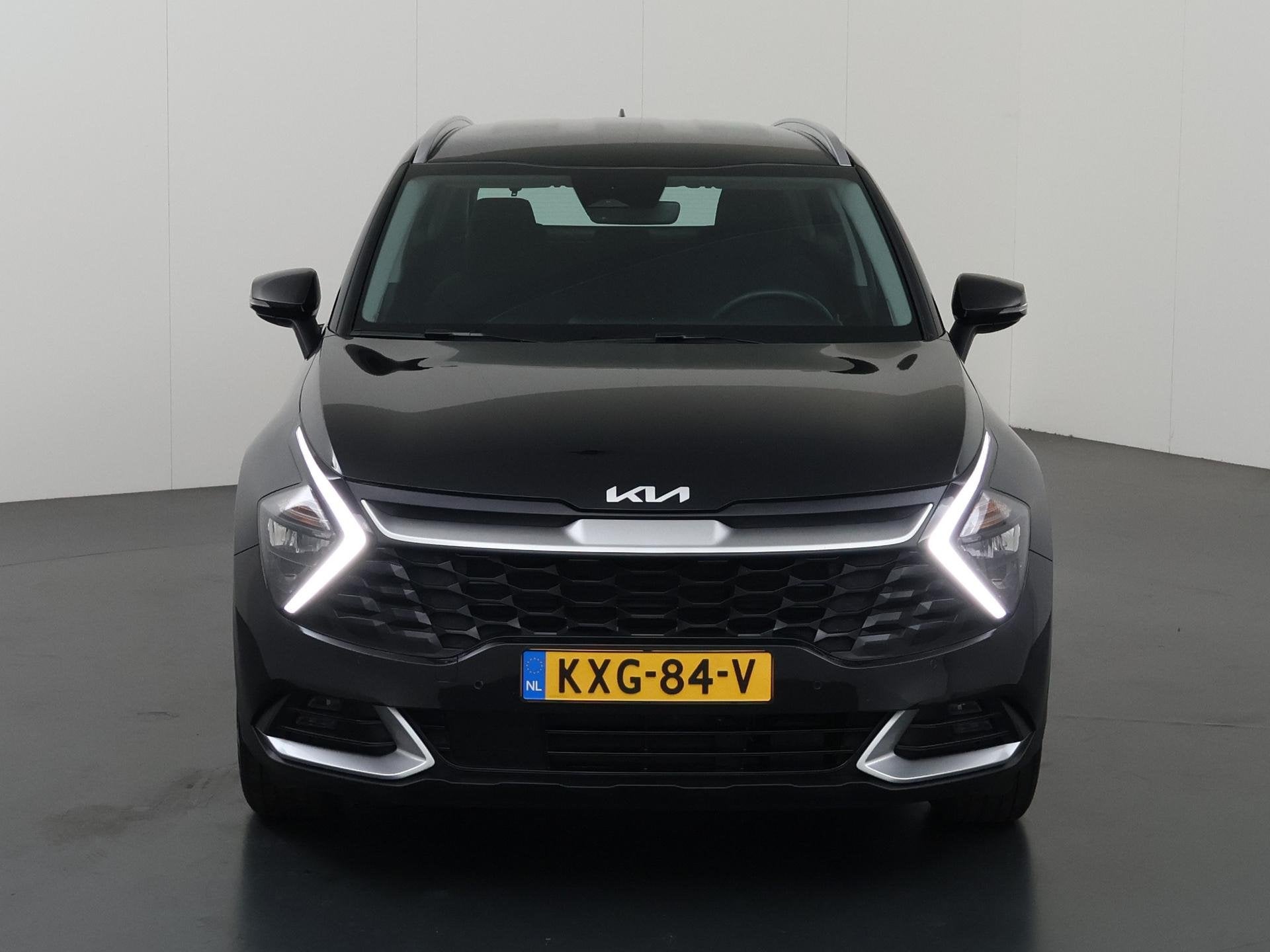 Kia Sportage 1.6 T-GDi Hybrid DynamicLine | Adaptieve Cruise, Auto's, Dealer onderhouden, Stof, Gebruikt, Euro 6