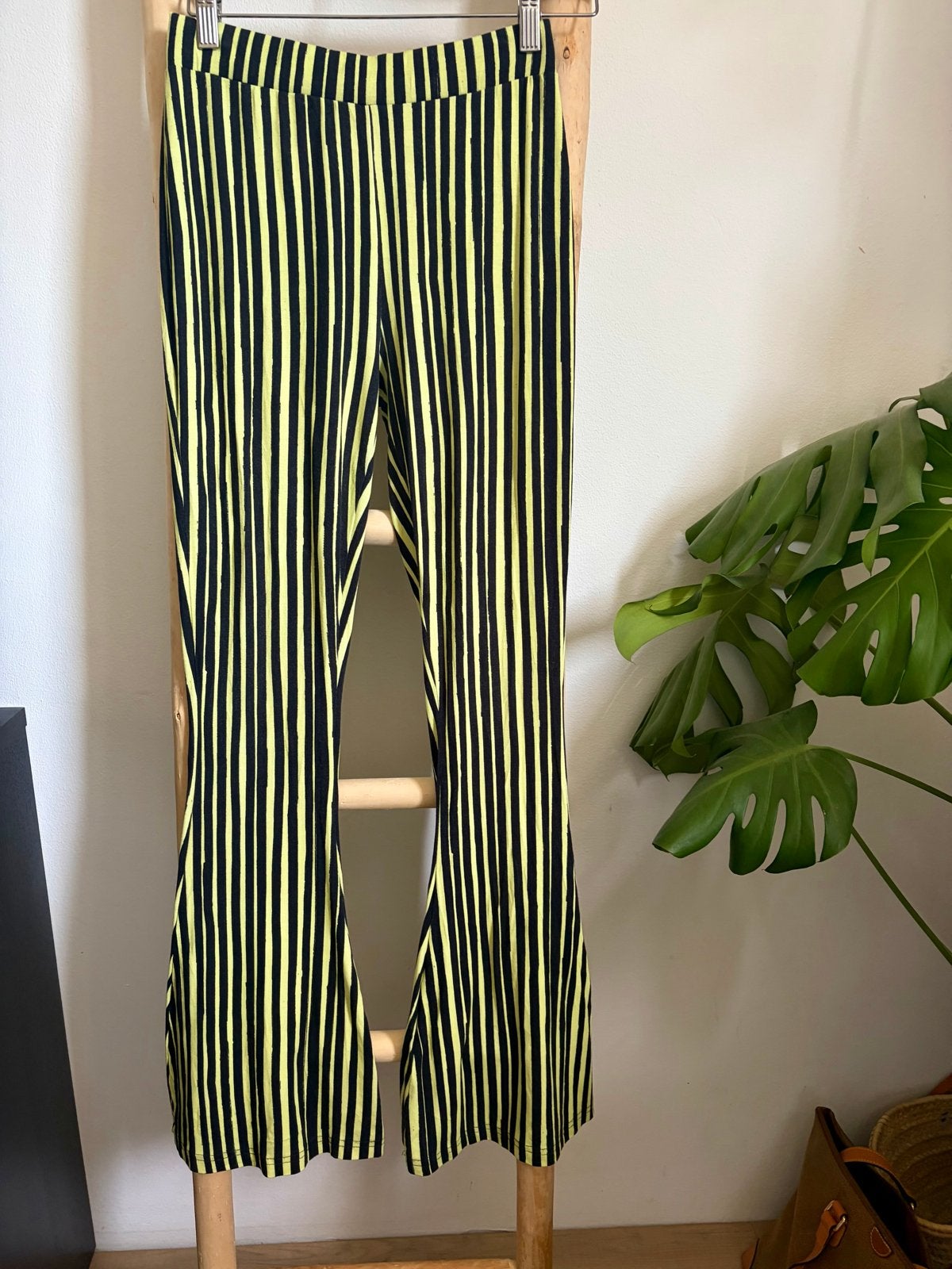 Stieglitz gestreepte legging, Ophalen of Verzenden, Zwart