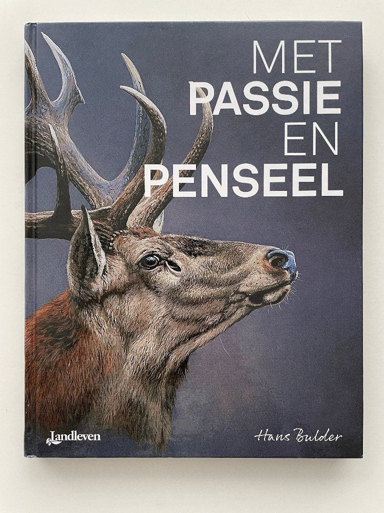 Met passie en penseel, Verzenden, Zo goed als nieuw, Tekenen en Schilderen, Hans Bulder