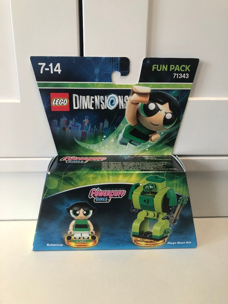 Buttercup Lego dimensions (wiiu ps3 ps4 Xbox) (NIEUW), Ophalen of Verzenden, Nieuw, Avontuur en Actie, Vanaf 7 jaar