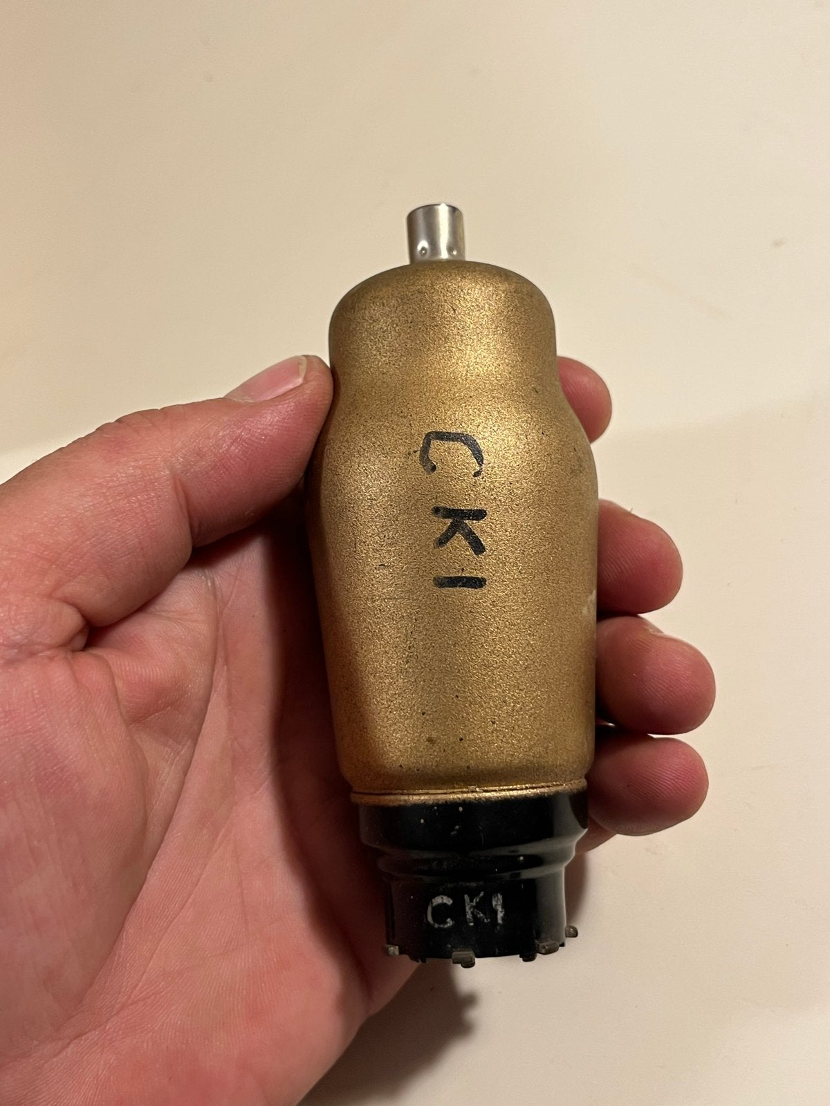 Vintage CKI vacuümbuis/elektronenbuis, Ophalen of Verzenden