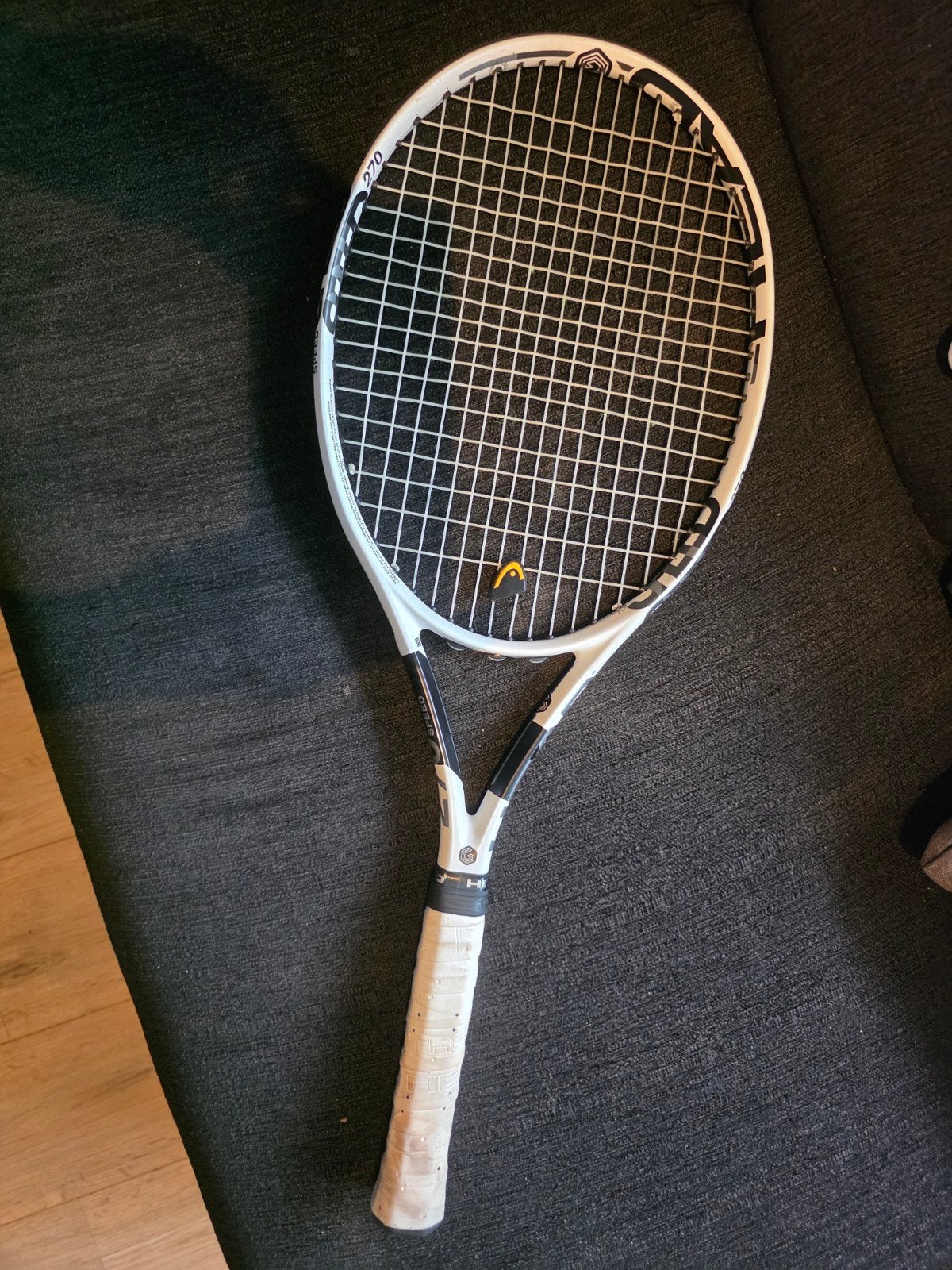 Tennisracket HEAD speed 270 weinig gebruikt, Ophalen of Verzenden, Zo goed als nieuw, Racket, Head